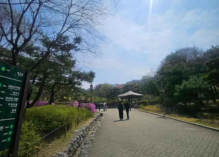 #프라이빗 정숙한 #명동 #경복궁 #서울역 #보문역 도보3분 #짐보관 #5박이상 조식